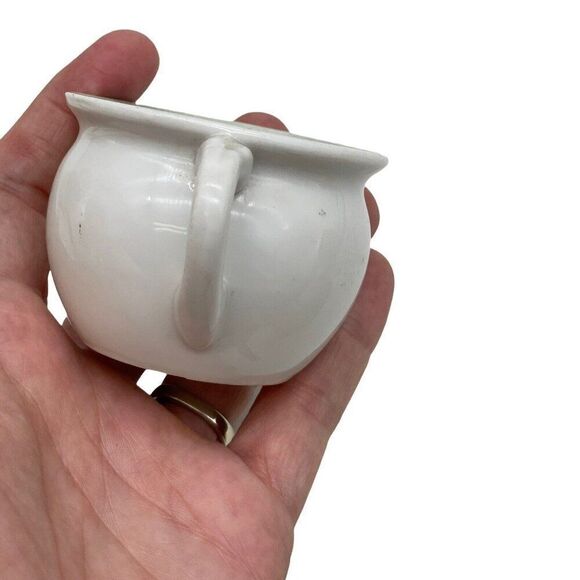 Vintage Miniature Cup Mug Eye Inside Just What the Doctor Ordered Germany - Picture 8 of 10